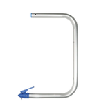 Braço Esquerdo Cadeira de Banho D60 - Dellamed