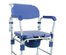 Braço Esquerdo Cadeira de Banho D60 - Dellamed