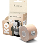 Bandagem Elástica Adesiva Kinesiológica - Dellamed