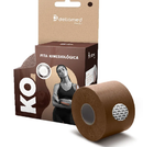 Bandagem Elástica Adesiva Kinesiológica - Dellamed