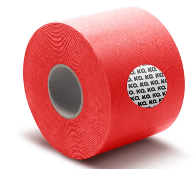 Bandagem Elástica Adesiva Kinesiológica - Dellamed