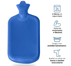 Bolsa de Água Quente ThermoMed - Dellamed