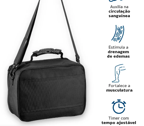Bota de Compressão Pneumática Sem Fio Air Recovery - Dellamed