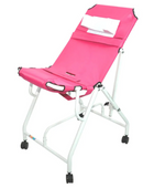 Cadeira De Banho Alumínio Enxuta Infanto-juvenil c/ Apoio Panturrilha - Vanzetti