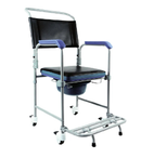 Cadeira de Banho Higiênica Desmontável até 150Kg Assento 43cm D50 - Dellamed