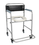 Cadeira de Banho Higiênica Dobrável até 100 Kg D30 - Dellamed