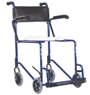 Cadeira de Banho STANDARD BANHO FIXA ALUMÍNIO - Ortomix