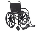 Cadeira de Rodas 1011 (Aço) - Jaguaribe