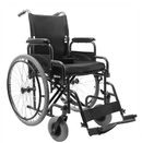 Cadeira de Rodas Aço Dobrável até 120Kg D400 - Dellamed