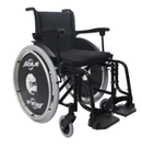 Cadeira de Rodas Ágile Fat 50cm (Alumínio) - Jaguaribe