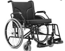 Cadeira de Rodas Big (Aço) - Jaguaribe