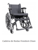 Cadeira de Rodas Clean CP (Pessoas até 1,4m (P)) - Freedom