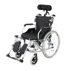 Cadeira de Rodas com Elevação de Pernas e Apoio de Cabeça D600 - Dellamed