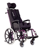 Cadeira de Rodas CONFORT PLUS AÇO - Ortomix