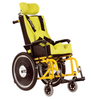 Cadeira de Rodas CONFORT PLUS ALUMÍNIO - Ortomix