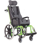 Cadeira de Rodas CONFORT RECLINÁVEL PLUS AÇO - Ortomix