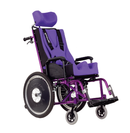 Cadeira de Rodas CONFORT RECLINÁVEL PLUS ALUMÍNIO - Ortomix