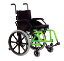 Cadeira de Rodas DINÂMICA ALUMÍNIO INFANTIL - Ortomix