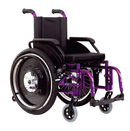 Cadeira de Rodas DINÂMICA INFANTIL PLUS ALUMÍNIO 90º - Ortomix