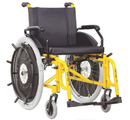 Cadeira de Rodas DINÂMICA LITE 90º TE - Ortomix