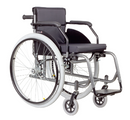 Cadeira de Rodas DINÂMICA "M" ADULTO AÇO - Ortomix