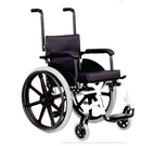 Cadeira de Rodas DINÂMICA M INFANTIL AÇO - Ortomix