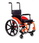 Cadeira de Rodas DINÂMICA M INFANTIL ALUMÍNIO - Ortomix