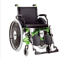 Cadeira de Rodas DINÂMICA PLUS PE - Ortomix
