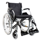 Cadeira de Rodas em Alumínio Dobrável até 120Kg D600 - Dellamed