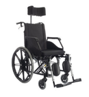 Cadeira de rodas Fit Reclinável (Alumínio) - Jaguararibe