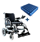 Cadeira de Rodas Motorizada D1000 + Almofada Air Cell Anti Escaras - Dellamed