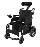 Cadeira de Rodas Motorizada Dobrável até 120 kg Assento de 48cm D800 com Apoio de Cabeça - Dellamed