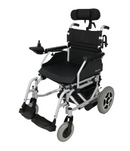 Cadeira de Rodas Motorizada em Alumínio Dobrável D900 com Apoio de Cabeça - Dellamed