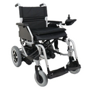 Cadeira de Rodas Motorizada em Alumínio Dobrável D900 com Apoio de Cabeça - Dellamed