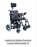 Cadeira de Rodas Motorizada Lumina LG13 (Pessoas acima de 1,85m (G) - Freedom