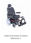 Cadeira de Rodas Motorizada Millenium C - Freedom