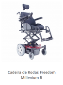 Cadeira de Rodas Motorizada Millenium R - Freedom