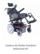 Cadeira de Rodas Motorizada Millenium RT - Freedom