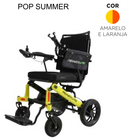 CADEIRA DE RODAS MOTORIZADA POP SUMMER EDITION - POWER LITE