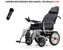 CADEIRA MOTORIZADA RECLINÁVEL 180 GRAUS W-205 - WINNER.MED