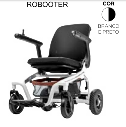CADEIRA DE RODAS MOTORIZADA ROBOOTER - POWER LITE