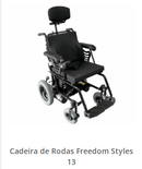 Cadeira de Rodas Motorizada Styles SP13 (Pessoas até 1,40m (P)) - Freedom
