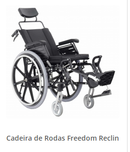 Cadeira de Rodas Plus Reclin PRG (Pessoas acima de 1,85m (M)) - Freedom