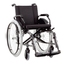 Cadeira de Rodas STANDARD PLUS DUPLO "X" - Ortomix