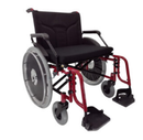 Cadeira de Rodas Super Big Dobrável 200kg (Especiais) - Jaguaribe