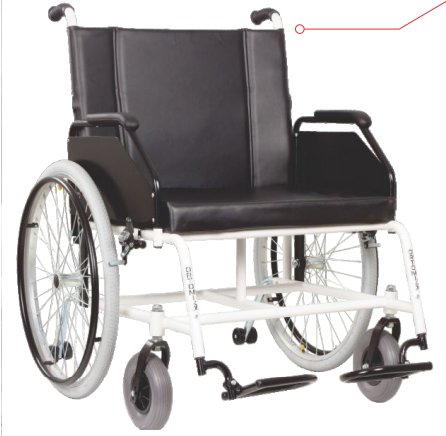 Cadeira de Rodas SUPER MONOBLOCO - Ortomix