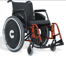 Cadeira de Rodas ULX - Ortobras
