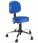 Cadeira Mocho Eva – Base Cromada – Maiart