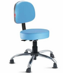 Cadeira Mocho Eva – Base Cromada – Maiart