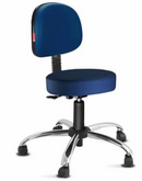 Cadeira Mocho Eva – Base Cromada – Maiart